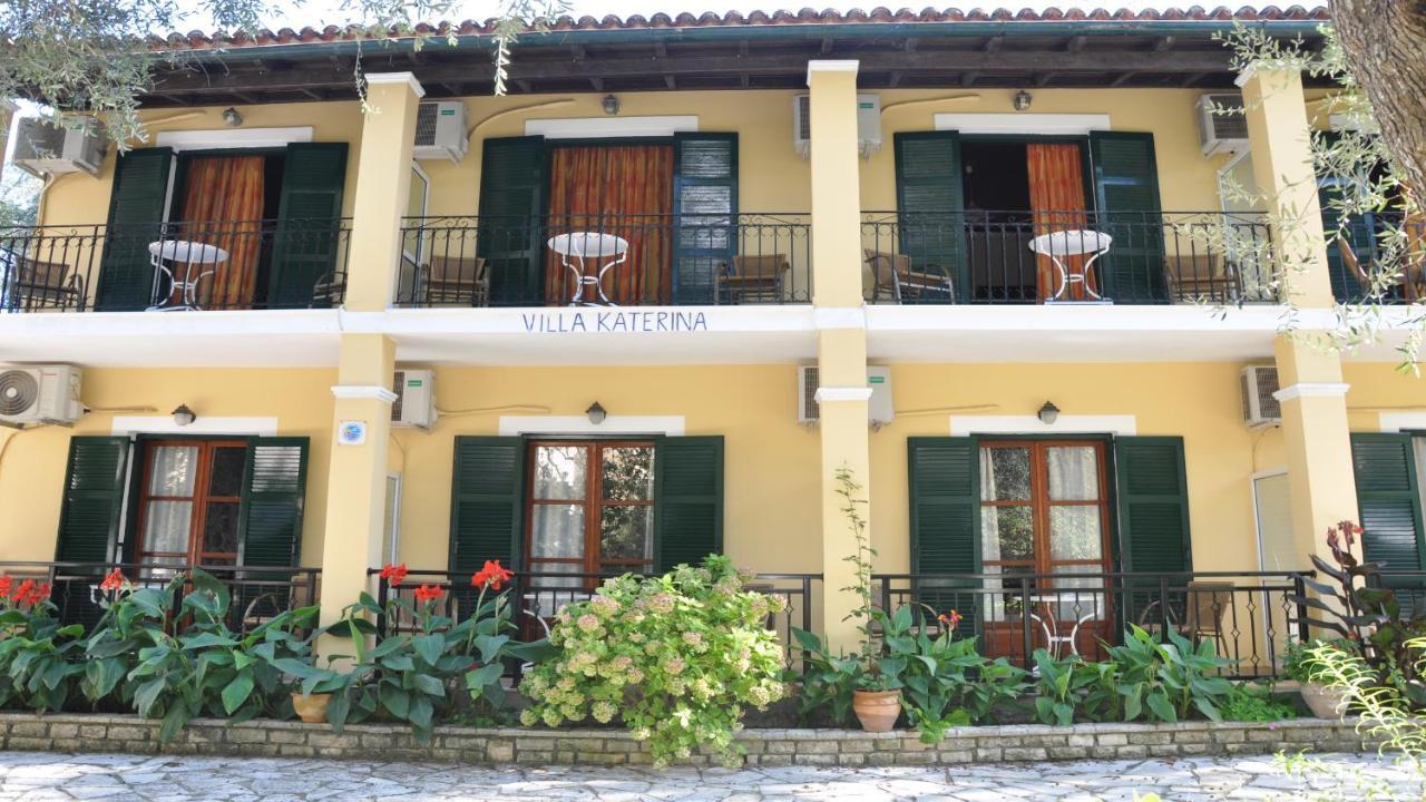 Villa Katerina Apartments Liapades Eksteriør bilde