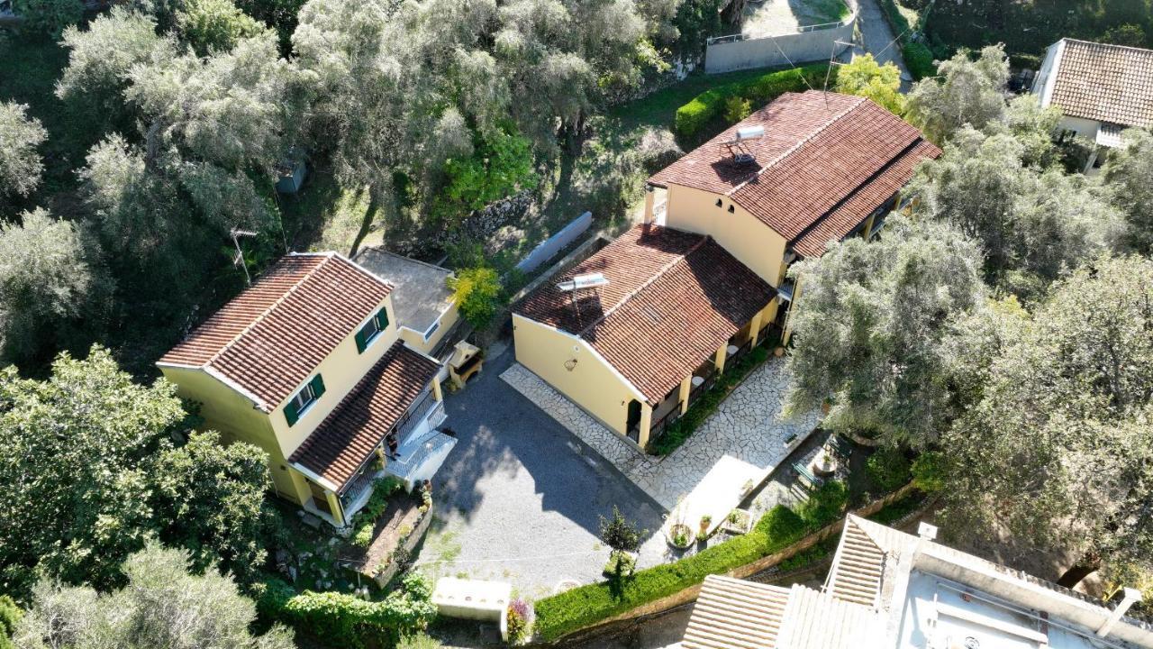 Villa Katerina Apartments Liapades Eksteriør bilde