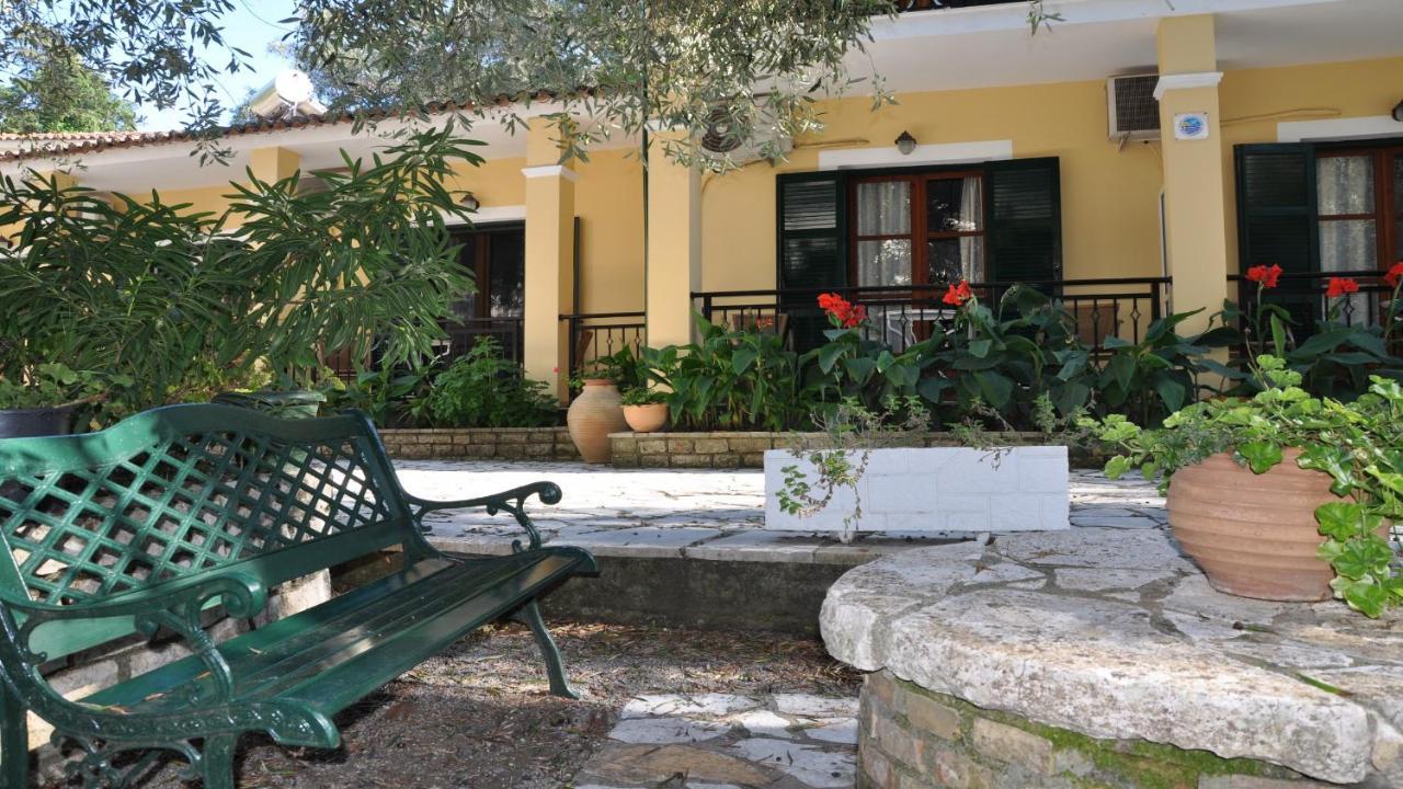 Villa Katerina Apartments Liapades Eksteriør bilde