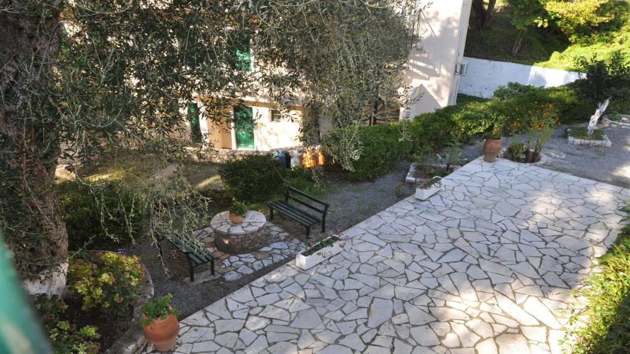 Villa Katerina Apartments Liapades Eksteriør bilde