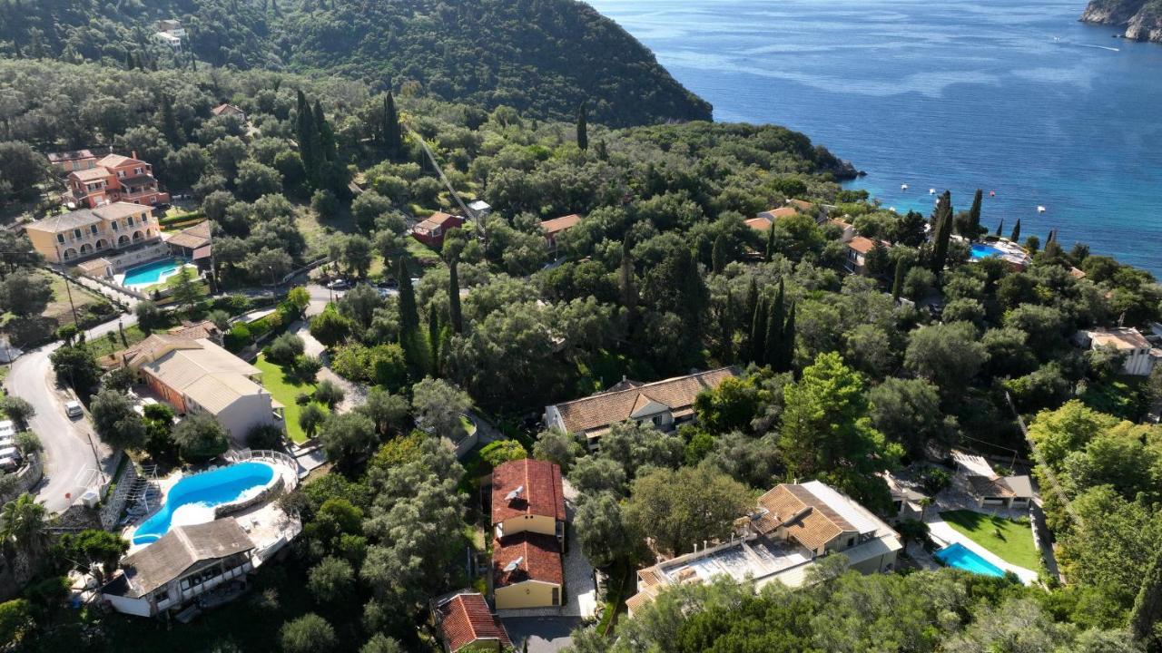 Villa Katerina Apartments Liapades Eksteriør bilde