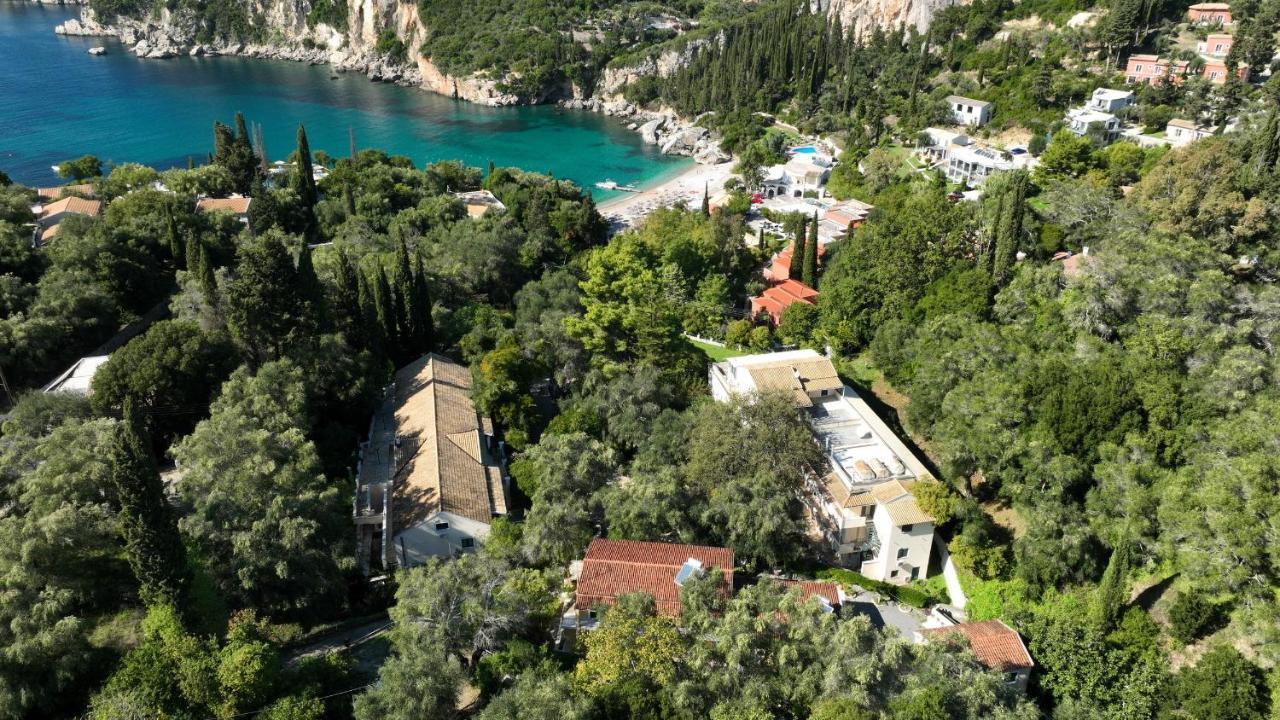 Villa Katerina Apartments Liapades Eksteriør bilde