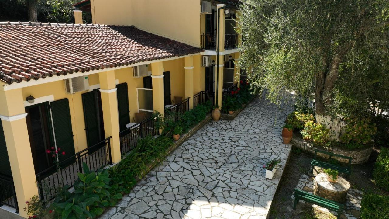 Villa Katerina Apartments Liapades Eksteriør bilde