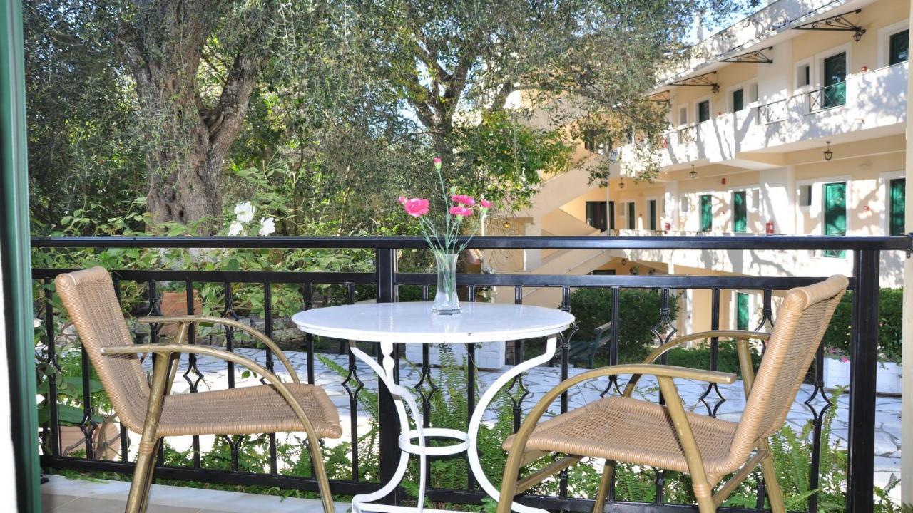 Villa Katerina Apartments Liapades Eksteriør bilde
