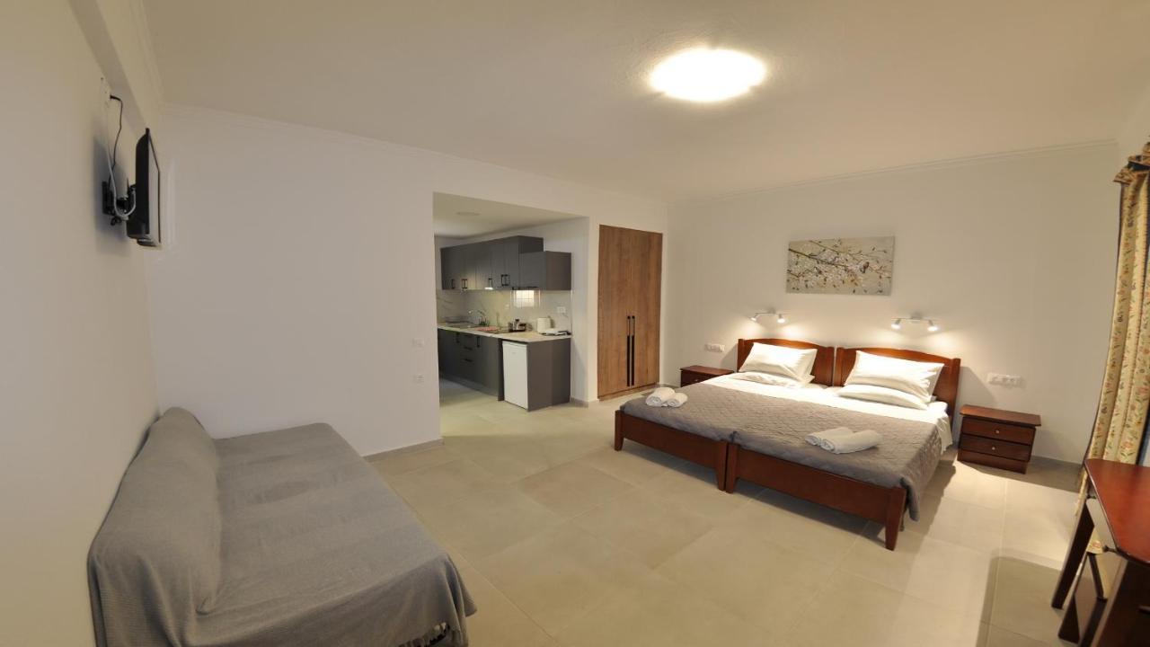 Villa Katerina Apartments Liapades Eksteriør bilde